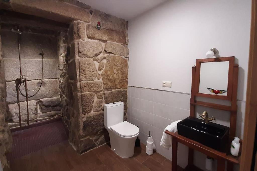 Casas Da Brixida. Apartamento Accesibel Cangas Exterior foto